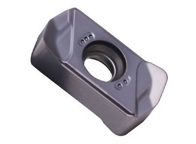 Fast Feed Double-Sided Carbide Milling Inserts