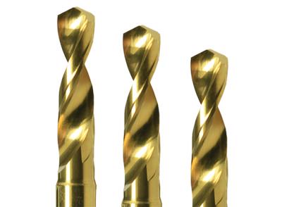 TiN Coated Small Carbide PCB Drill Bits