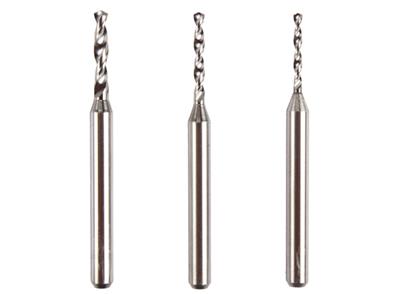 3.175mm Shank Uncoated Tungsten Carbide PCB Drill Bits