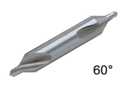 60 Degree Double Head Carbide Center Drills