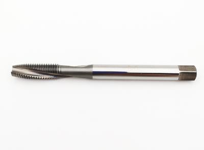 Solid Carbide Spiral Flute Machine Taps