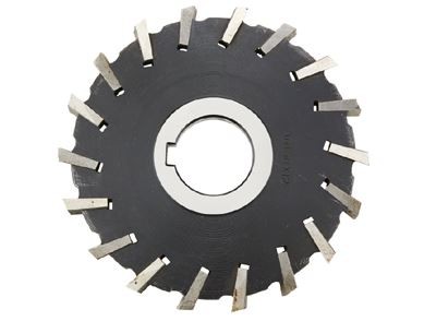 HSS Tipped Staggered Teeth Side Milling Cutters