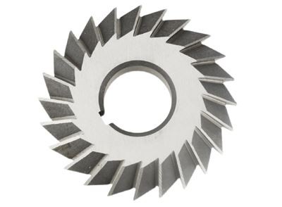 HSS Double-Angle V Groove Milling Cutters 30-120 Degrees