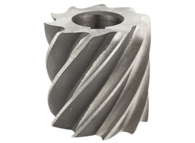 Spiral Flute Cylindrical HSS Milling Cutters D40-100mm