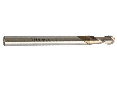 HSS Ball Nose End Mills