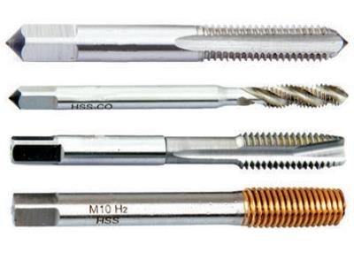 British And Unified Thread HSS Machine Taps