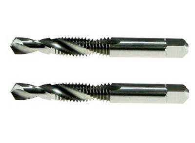 HSS Metric And Inch Combinated Taps With Drill