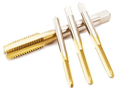 ISO Metric HSS Thread Cutting Machine Taps