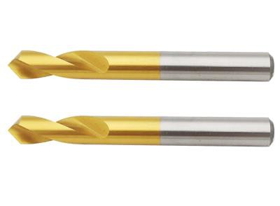 TiN Coated HSS Spotting Drills