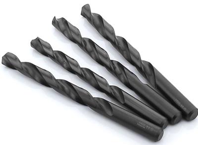 Uncoated HSS Twisted Drill Bits