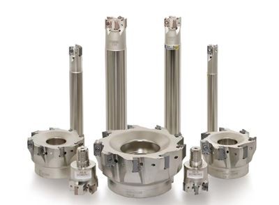 Coolant Double-Sided Fast Feed Milling Cutters