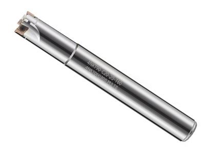 Double-Sided Fast Feed CNC End Mill Cutter