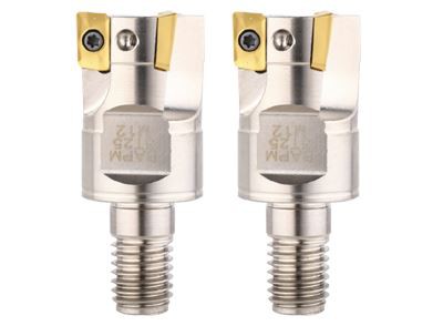 Replaceable Aseismatic End Milling Cutters, Divided Milling Tools