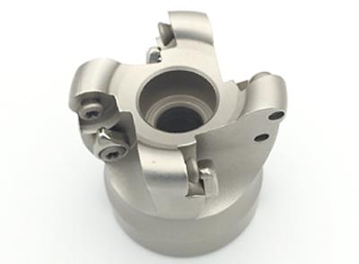 Corner Radius Face Milling Cutter