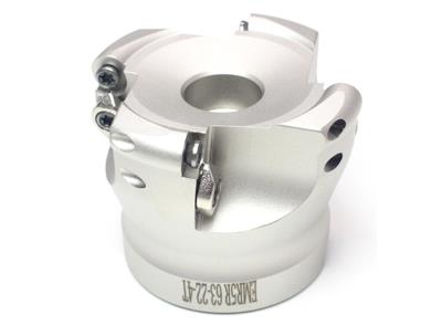 Corner Radius Face Milling Cutter With RPMW Inserts