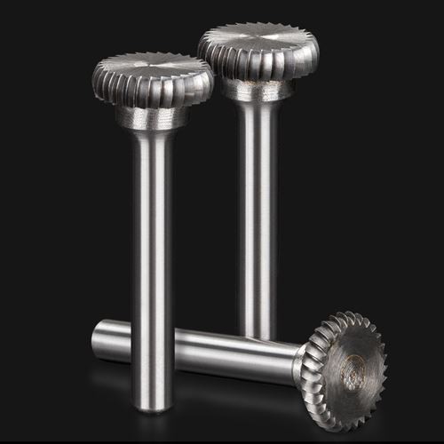 Type T Arc Disk Shape Carbide Burrs