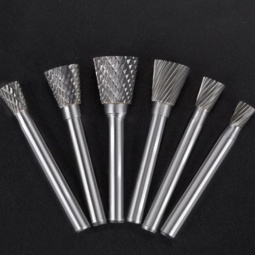 Type N Inverted Cone Shape Carbide Hand Deburring Tools