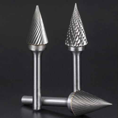 Type M Conical Pointed Tungsten Carbide Deburring Mill Cutters