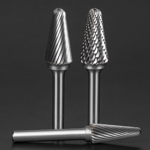 Type L Cone Dome Shape Hard Metal Cutting Tools 