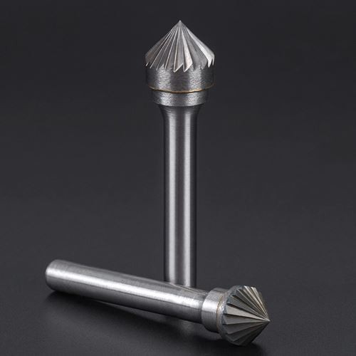 Type K Cone Shape 90 Degrees Carbide Polish Tools