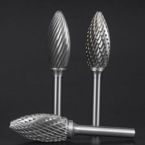 Type H Torch Hard Metal Rotary Burr Tools