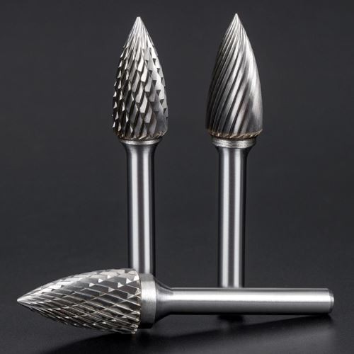Type G Conical Pointed Carbide Deburring Tools