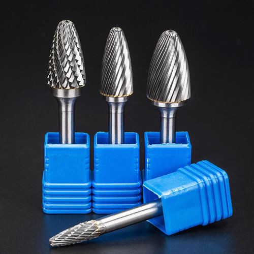 Type F Conical Shape Solid Carbide Burr Milling Cutters