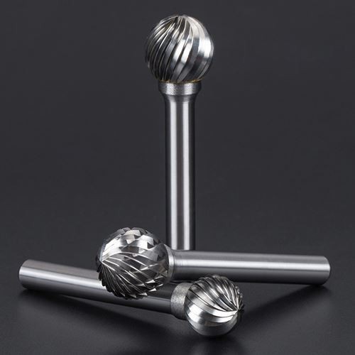 Type D Ball Shape Tungsten Carbide Burr Cutters