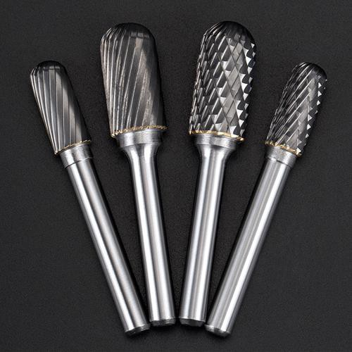 Type C Cylinder Ball Shape Carbide Rotary Burrs