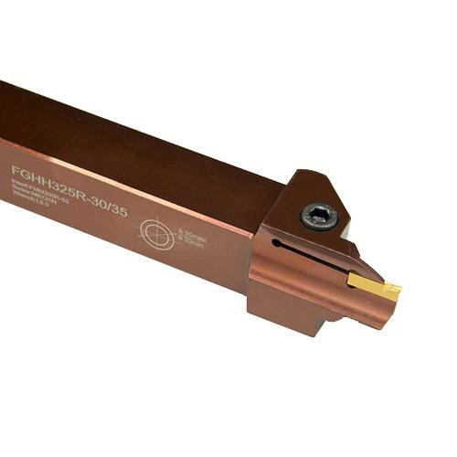 Spring Steel FGHH MGHH End Face Grooving Tool Holders