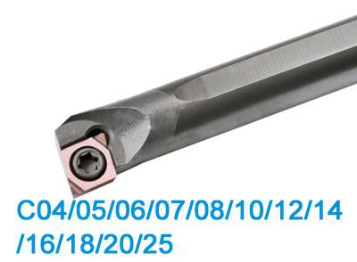 Solid Carbide Durable Anti-Knock Internal Boring Bars