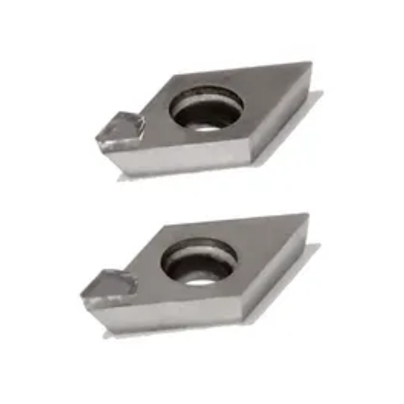 High gloss Monocrystalline diamond turning tools Single crystal diamond MCD inserts