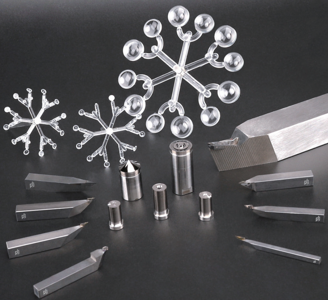Lens Mold Machining Tool