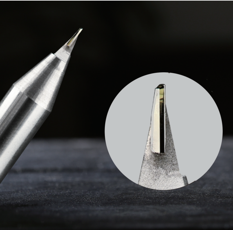 Single Crystal Round Nose Milling Cutter