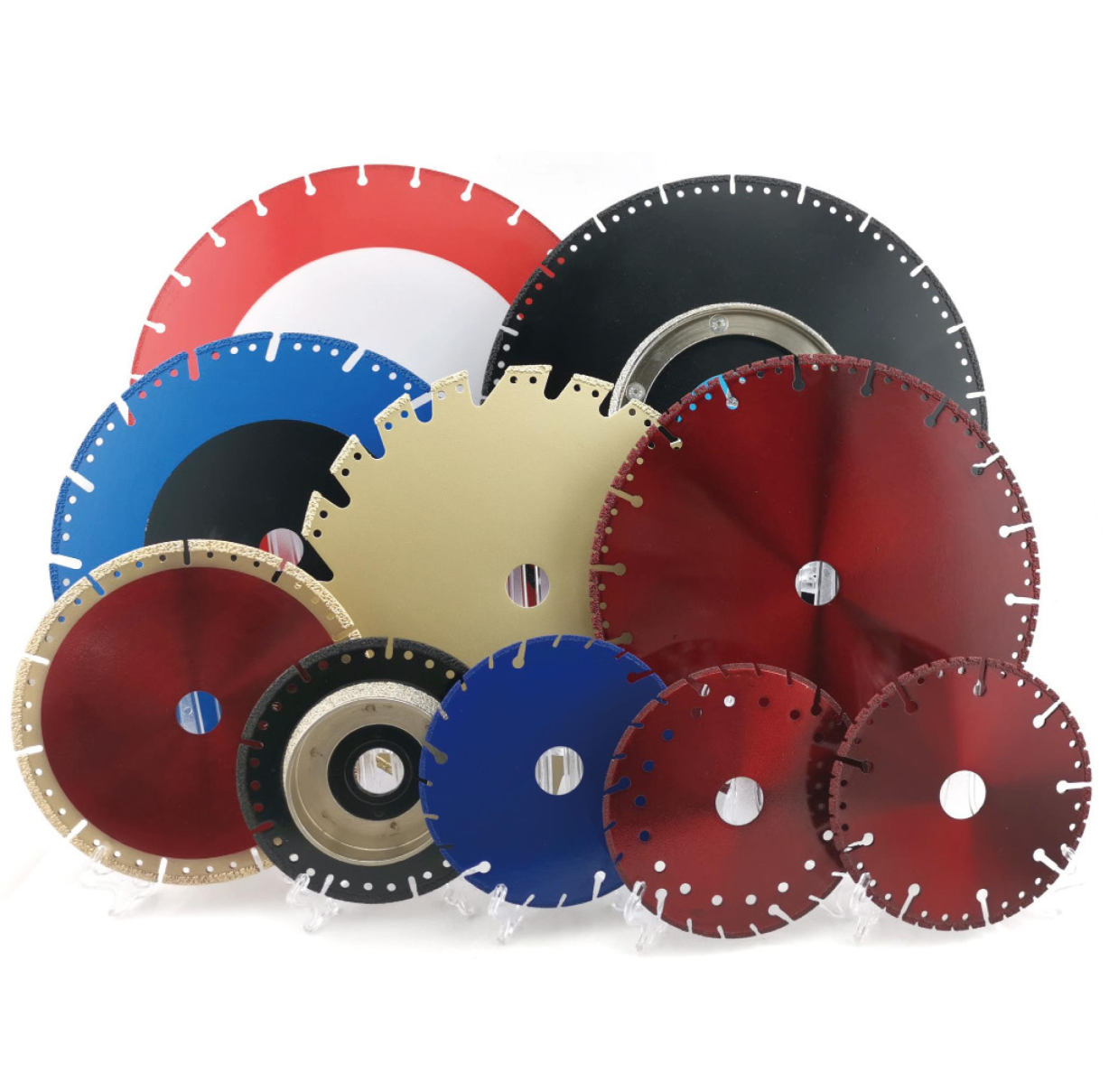 Vacuum Brazed Diamond Saw Blade