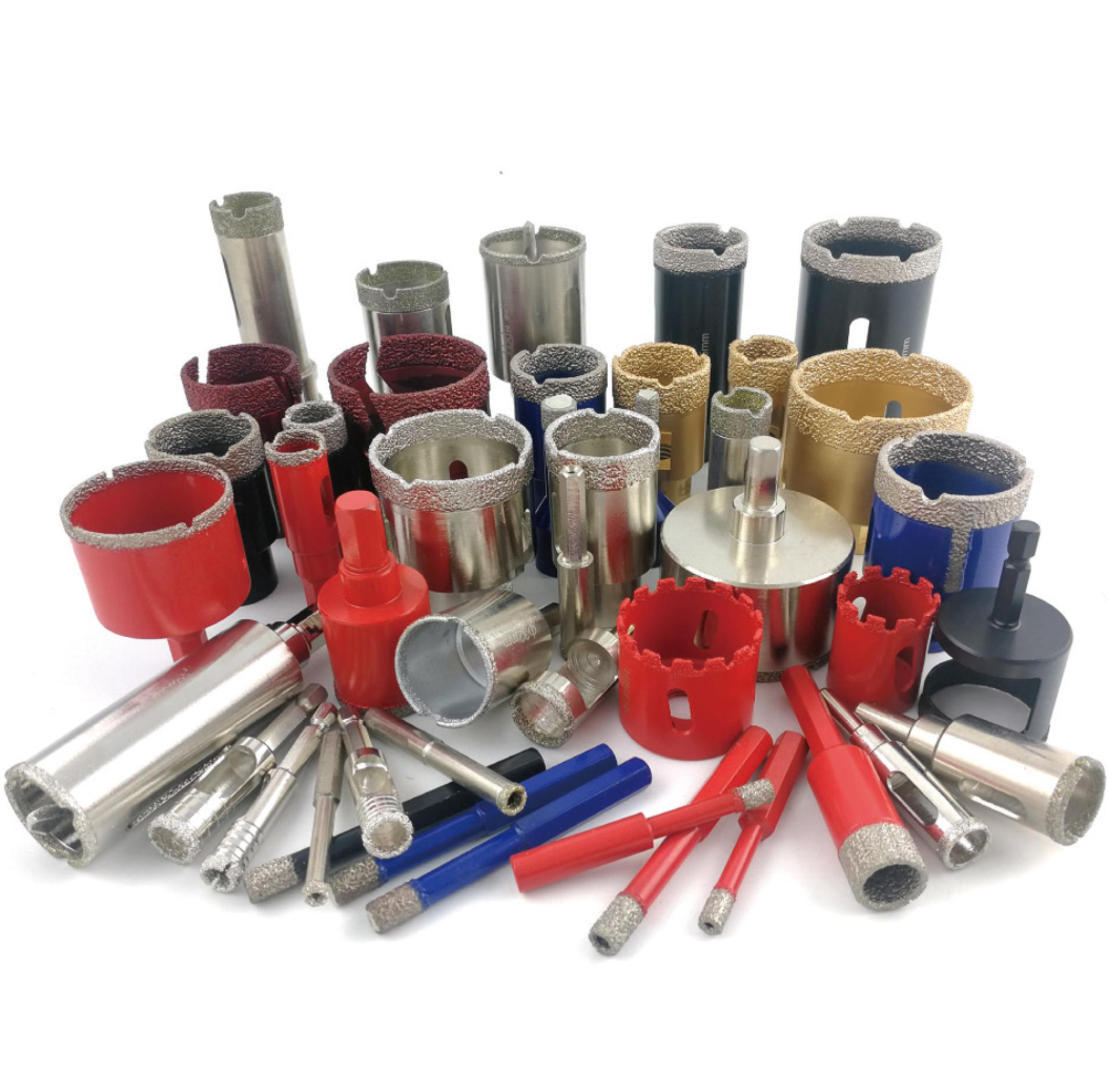 Vacuum Brazed Diamond Core Drill Bit
