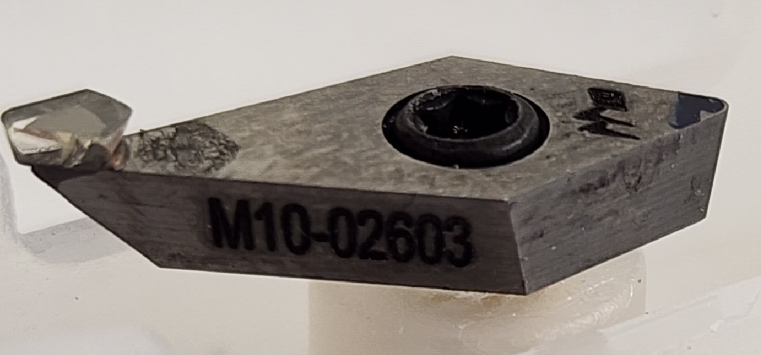 Rough Turning Diamond Tools: Achieving 200 - 300 Nanometer Waviness